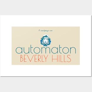 Automaton Beverly Hills Posters and Art